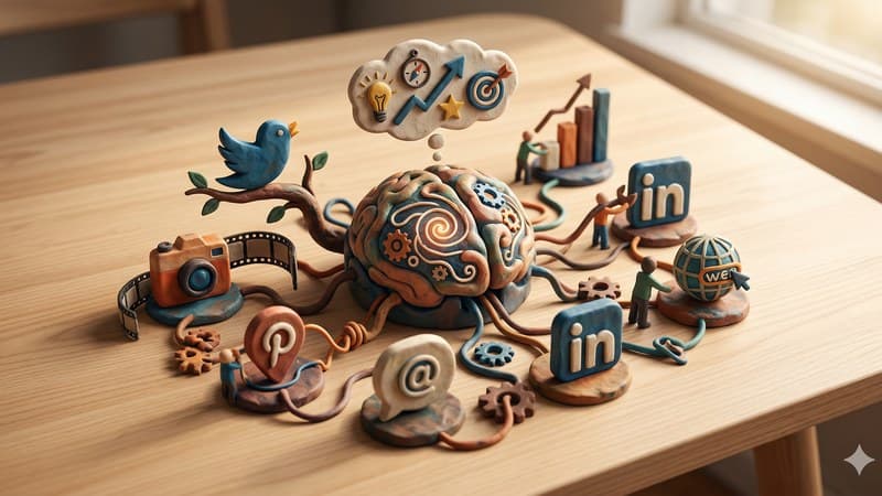 Programador de redes sociales con IA: optimiza tu estrategia sin esfuerzo