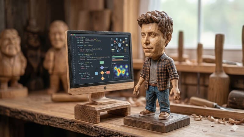 Sam Altman sobre agentes de trabajo: 'Creo que la mayoría de las empresas querrán usarlos'