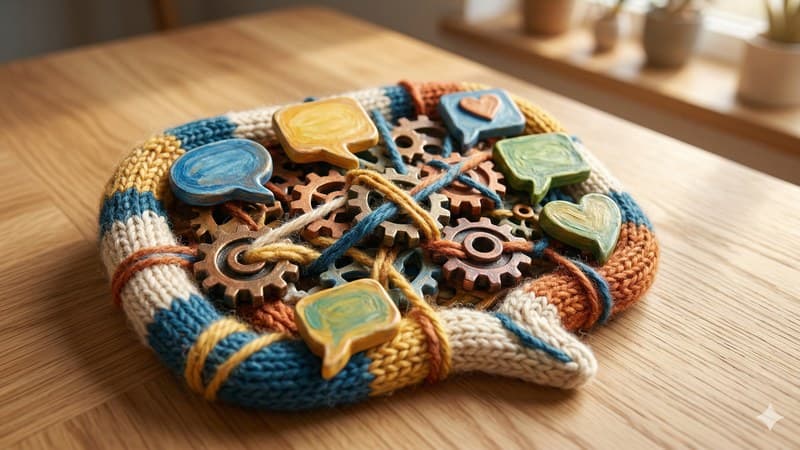 Fixy lanza chat grupal que combina humanos y IA para colaboración