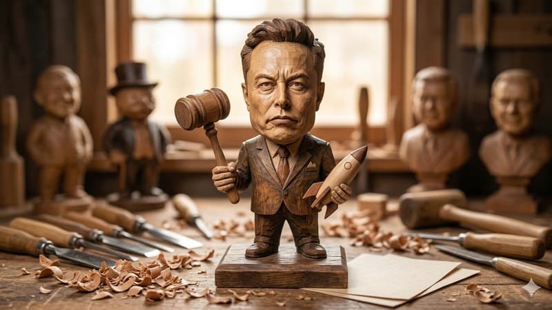 Elon Musk sobre regulación de IA: 'Mantén sus manos ideológicas fuera de Grok'