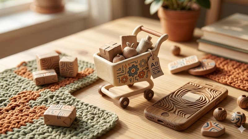 Google lanza funciones de IA para mejorar las compras online