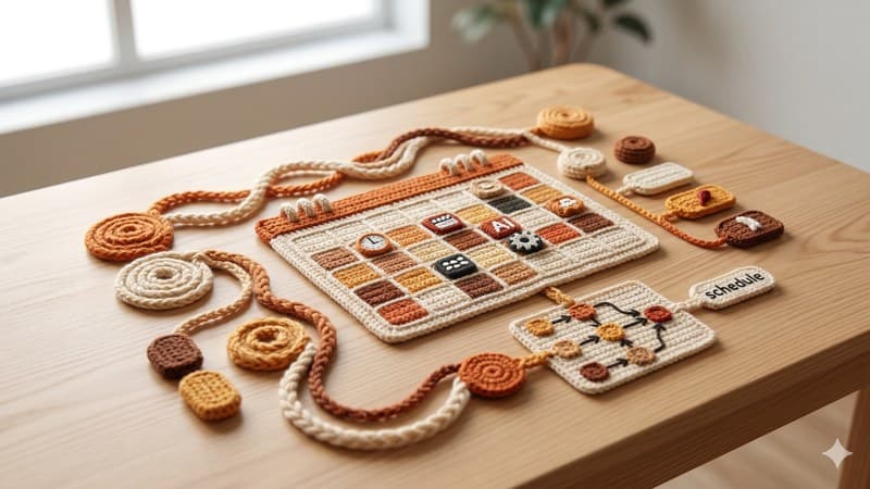 Scheduled: calendario AI de código abierto para Gmail