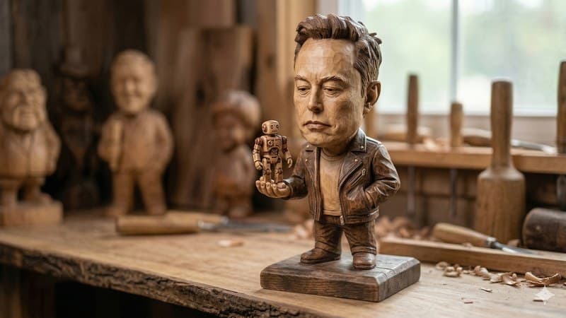 Elon Musk sobre IA futura: 'Son inteligentes... para los humanos'