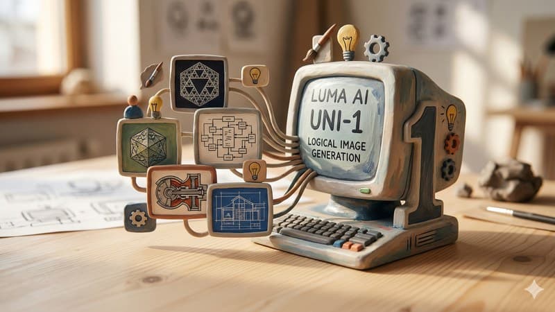 Luma AI lanza Uni-1: modelo de imágenes con costos más bajos