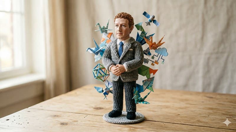 Meta desarrolla un clon de IA de Mark Zuckerberg para reuniones